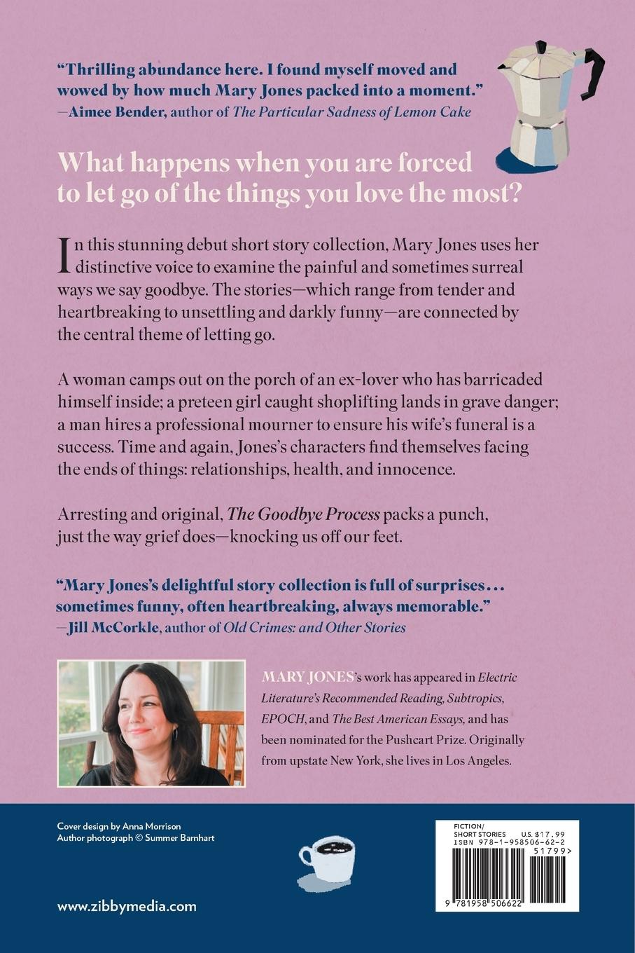 Rückseitencover The Goodbye Process