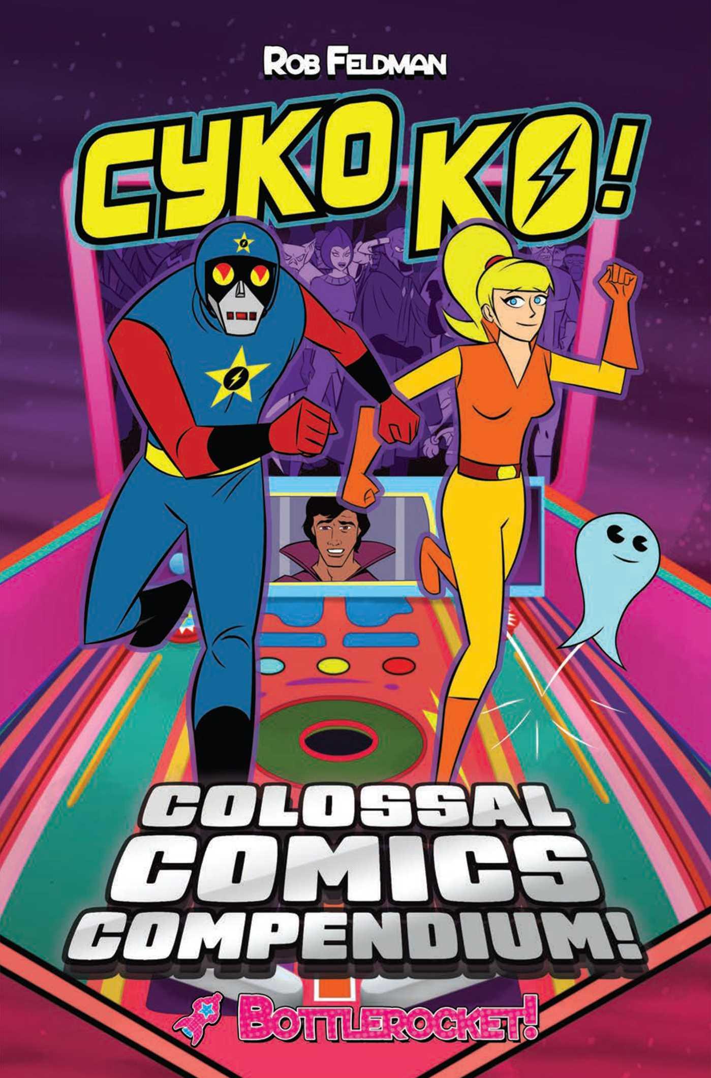 Vorderes Coverbild Cyko Ko's Colossal Comic Compendium