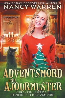 Vorderes Coverbild Adventsmord und Ajourmuster