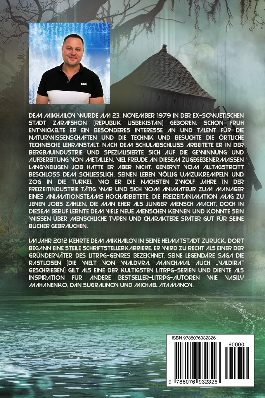 Rückseitencover Der Krähen-Zyklus (Buch 3)