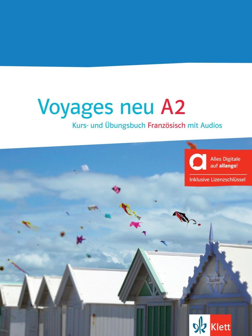 Vorderes Coverbild Voyages neu A2 - Hybride Ausgabe allango