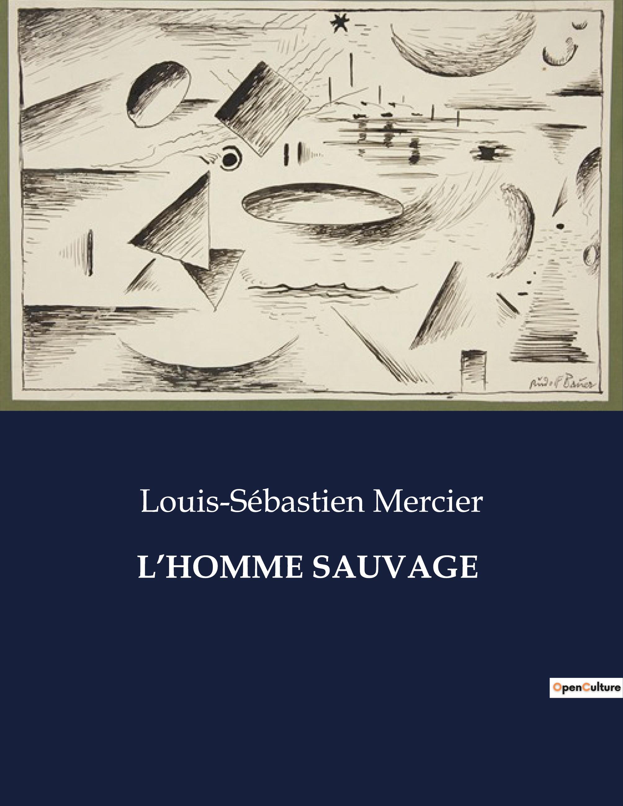 Vorderes Coverbild L'HOMME SAUVAGE