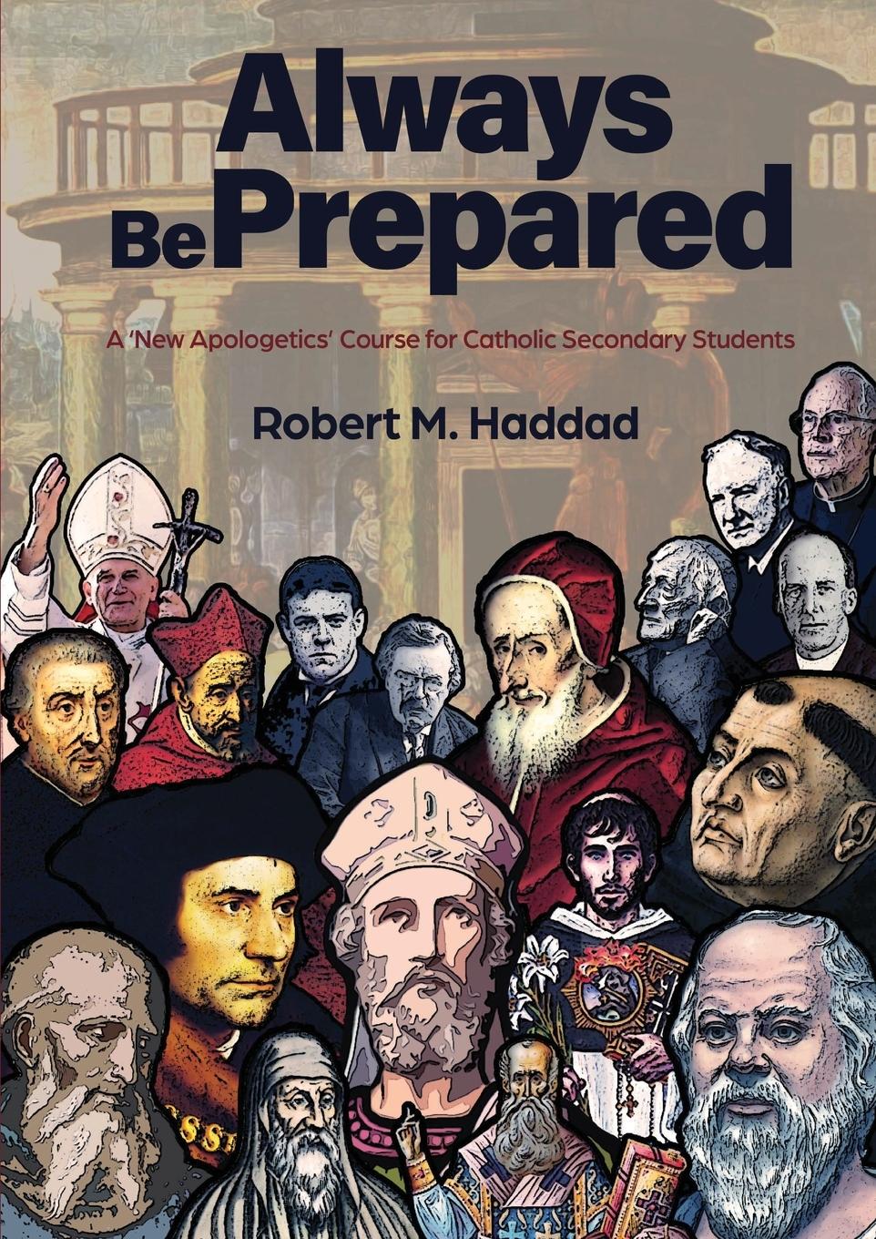 Vorderes Coverbild Always Be Prepared