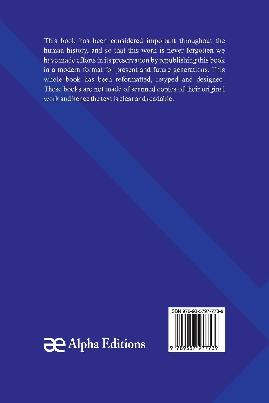 Rückseitencover Tedric