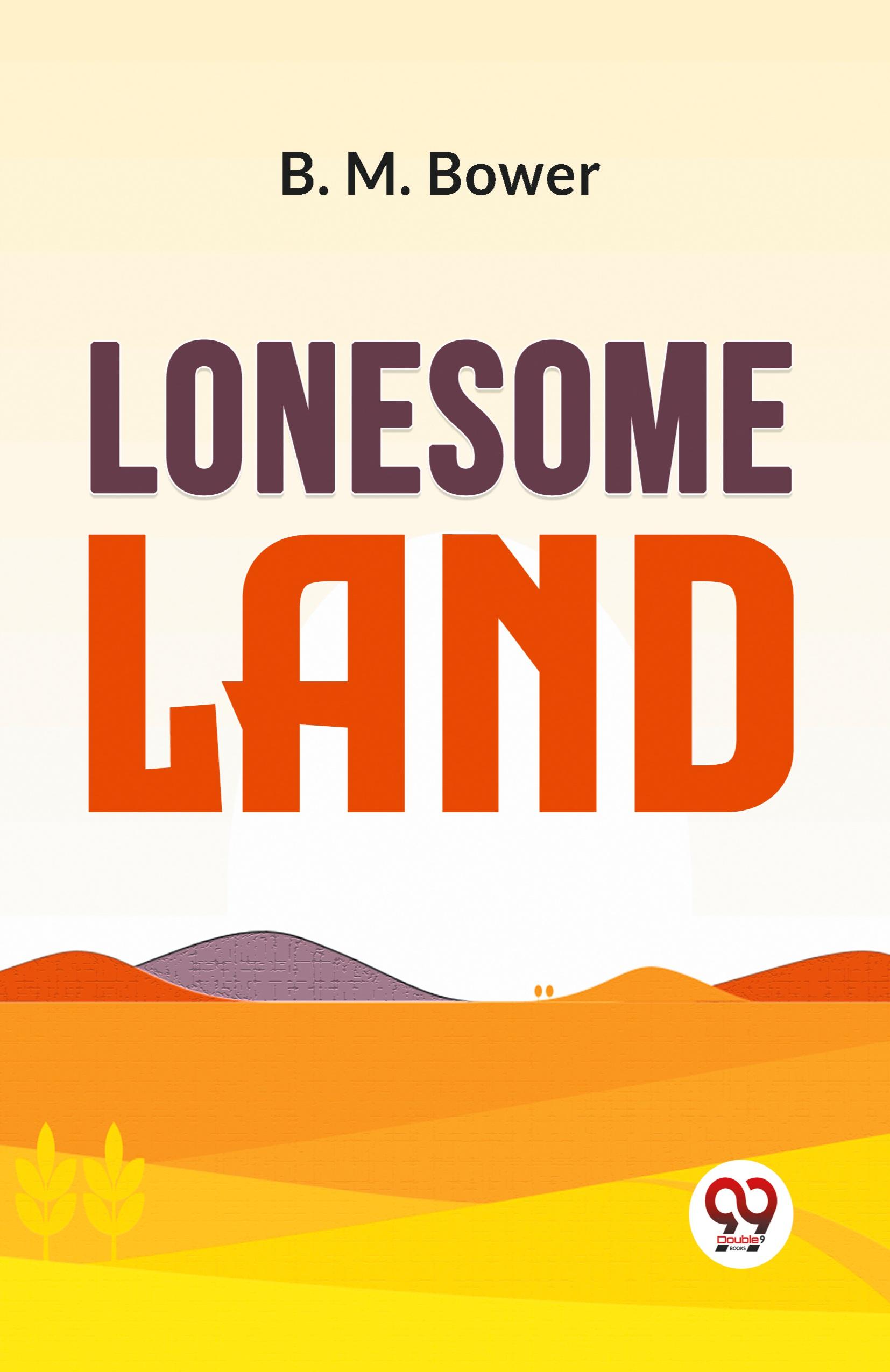 Vorderes Coverbild Lonesome Land