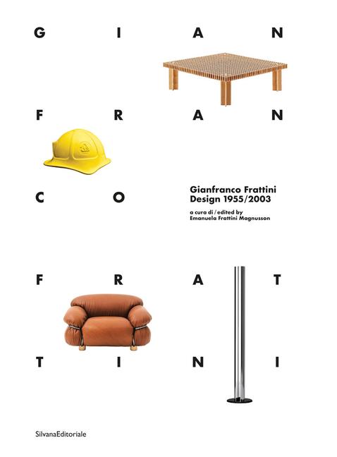 Vorderes Coverbild Gianfranco Frattini Design
