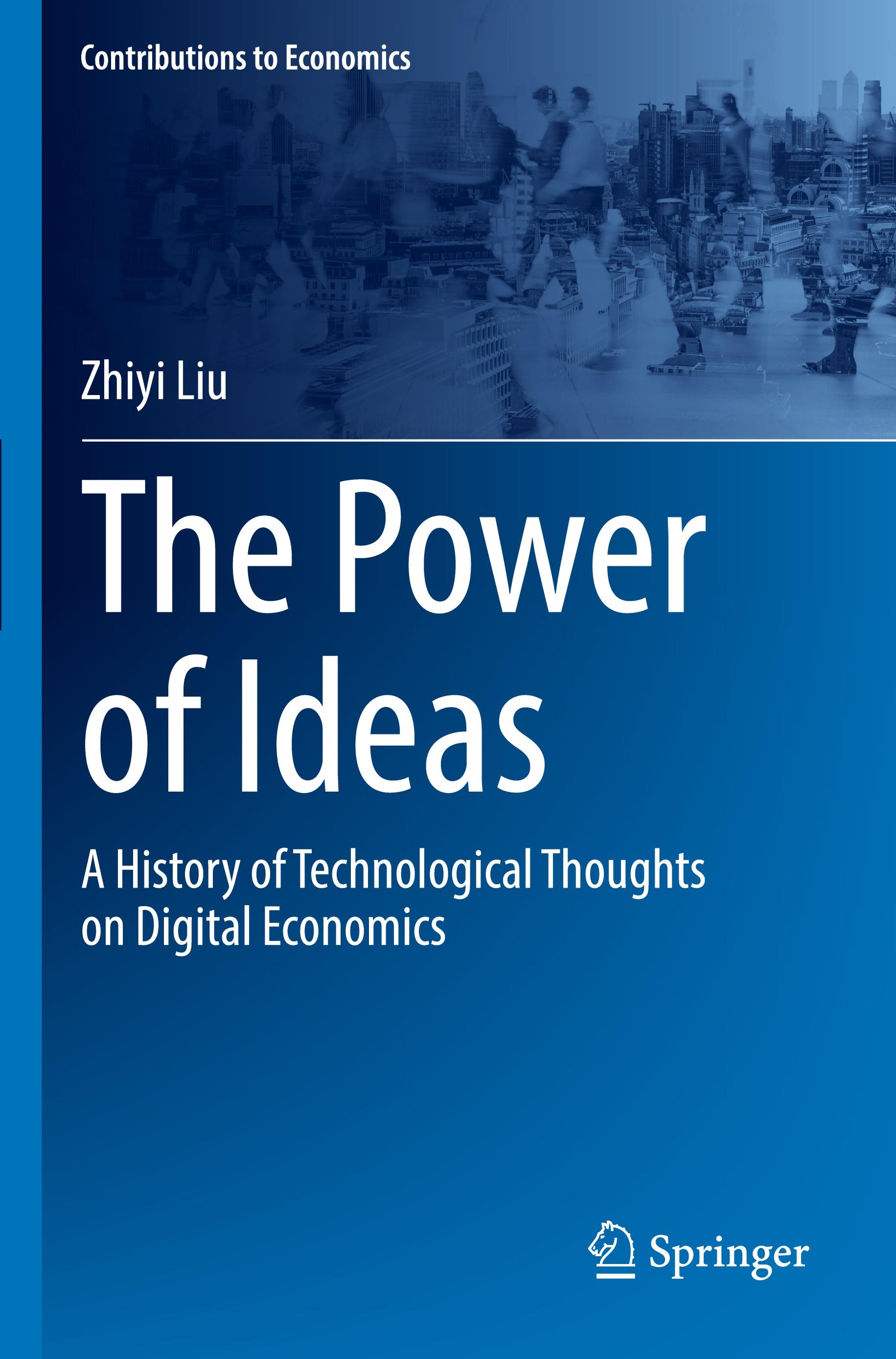 Vorderes Coverbild The Power of Ideas
