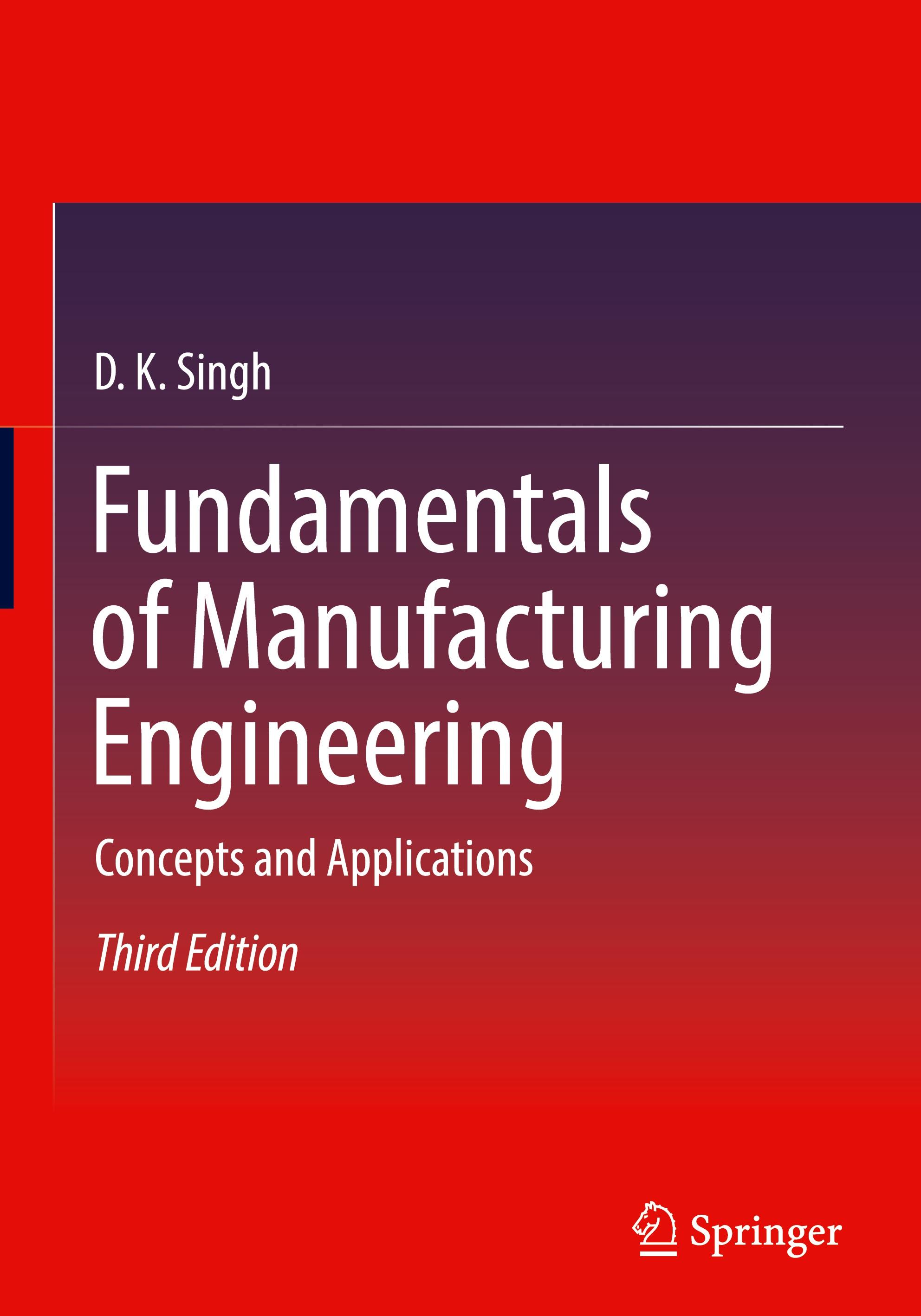 Vorderes Coverbild Fundamentals of Manufacturing Engineering
