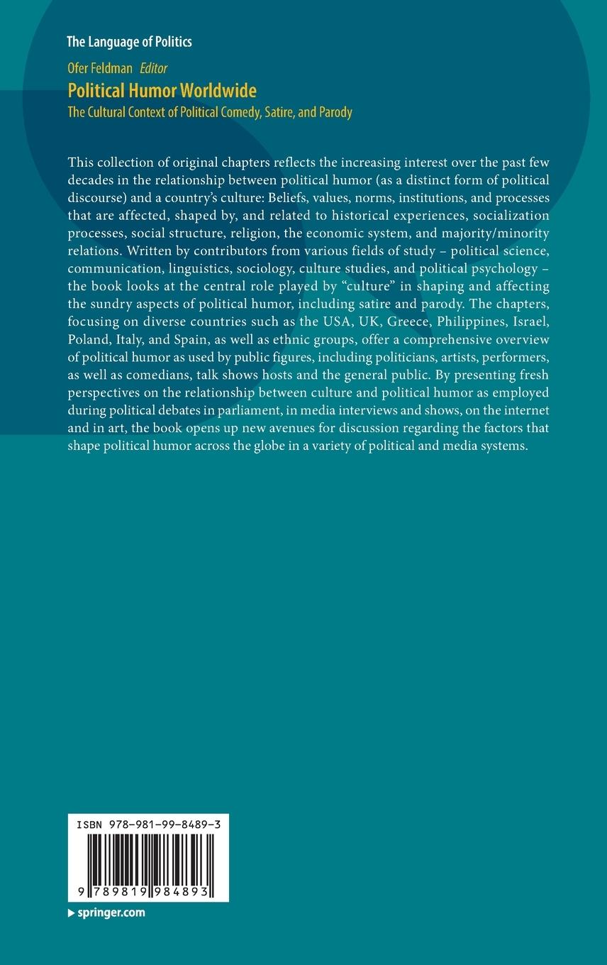 Rückseitencover Political Humor Worldwide