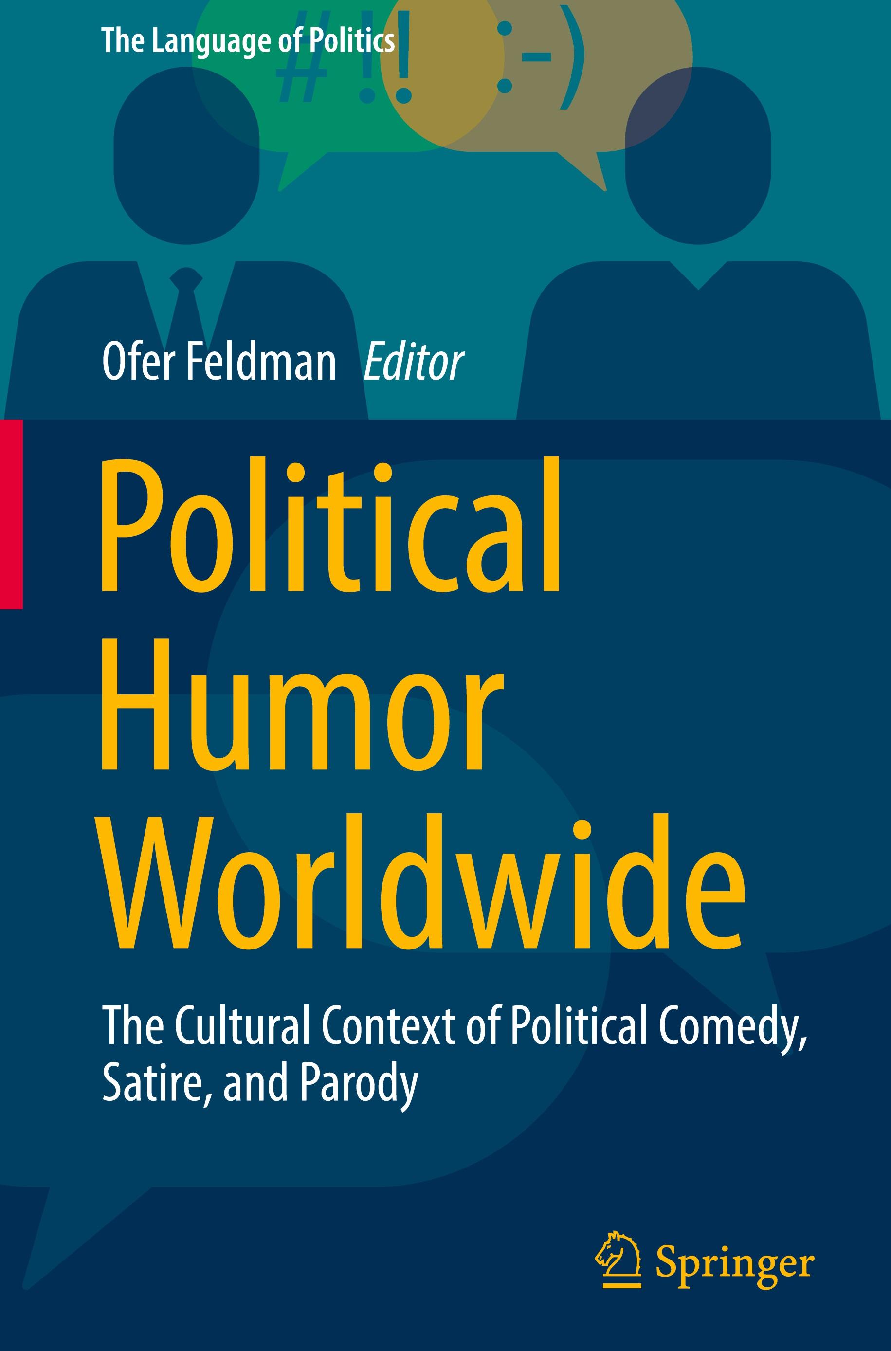 Vorderes Coverbild Political Humor Worldwide
