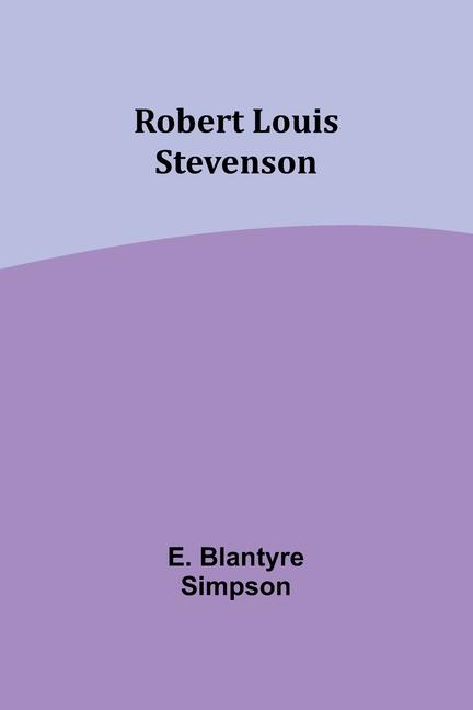 Vorderes Coverbild Robert Louis Stevenson