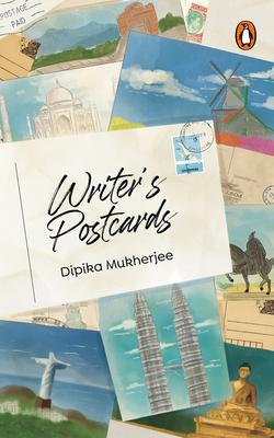 Vorderes Coverbild Writer's Postcards
