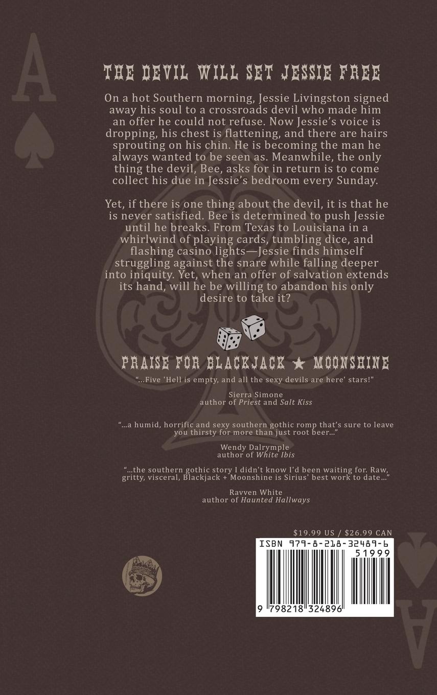 Rückseitencover Blackjack + Moonshine