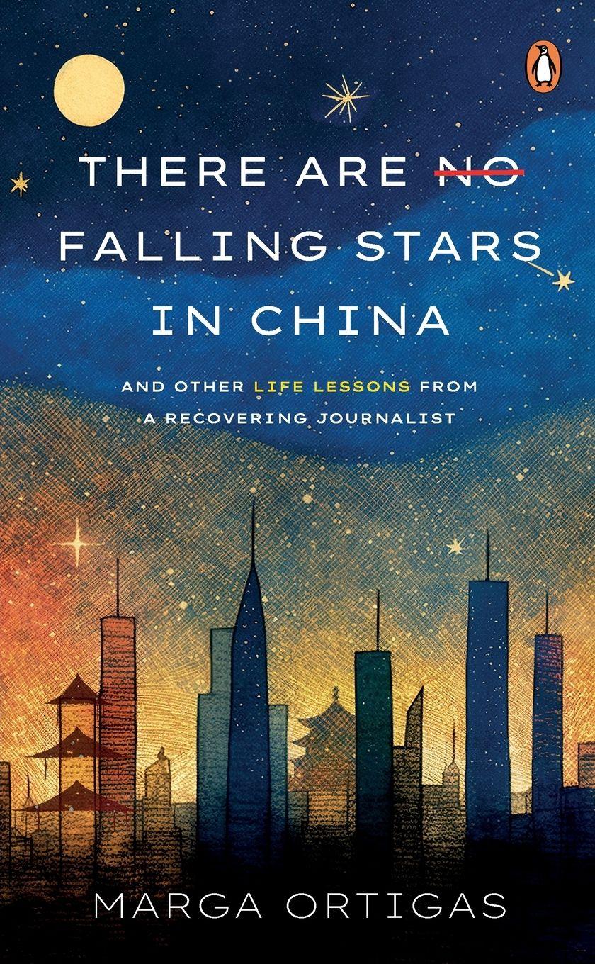 Vorderes Coverbild There are No Falling Stars in China