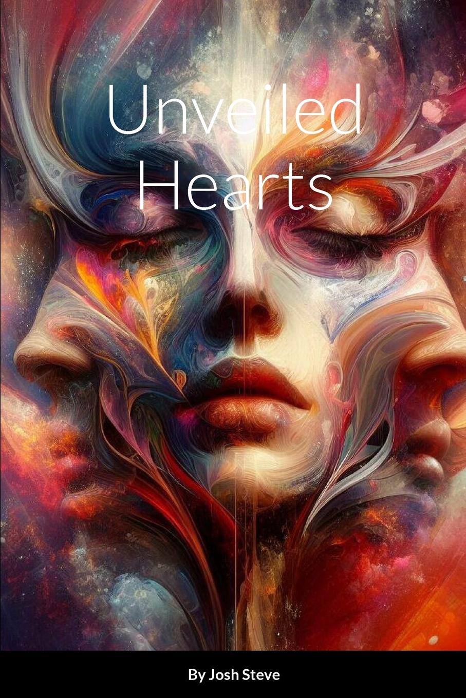 Vorderes Coverbild Unveiling Hearts