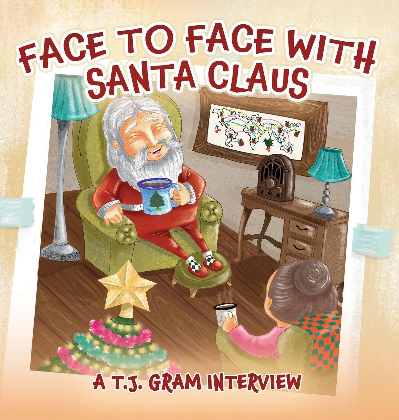 Vorderes Coverbild Face To Face With Santa Claus