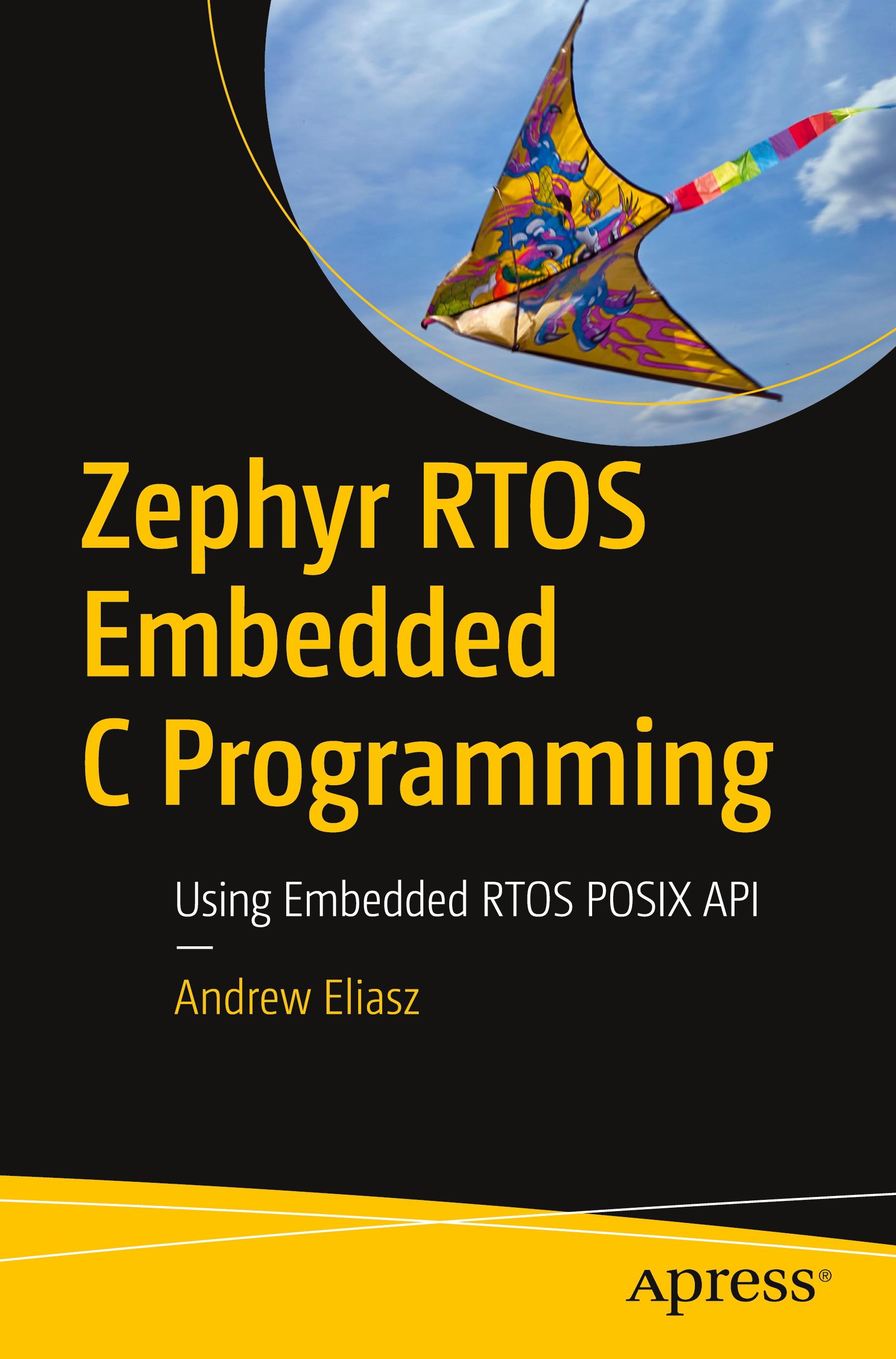 Vorderes Coverbild Zephyr RTOS Embedded C Programming