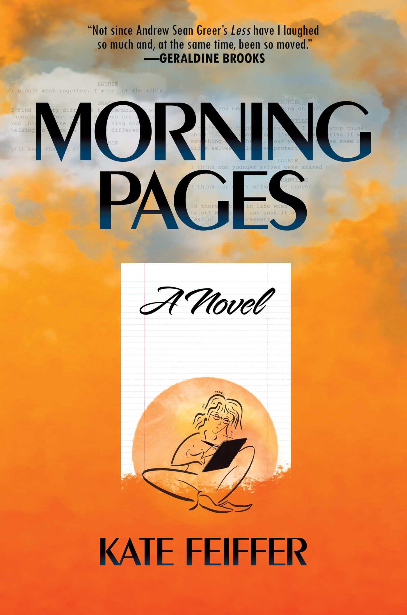 Vorderes Coverbild Morning Pages