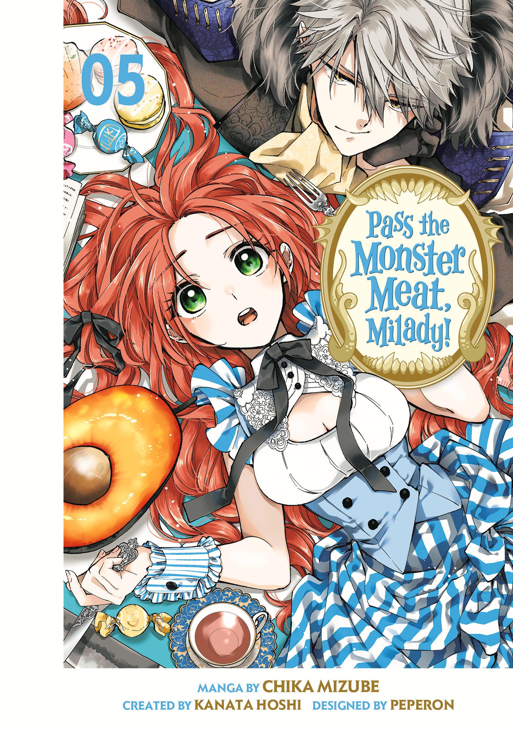 Vorderes Coverbild Pass the Monster Meat, Milady! 5