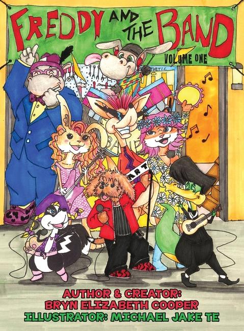 Vorderes Coverbild Freddy and the Band - Volume 1