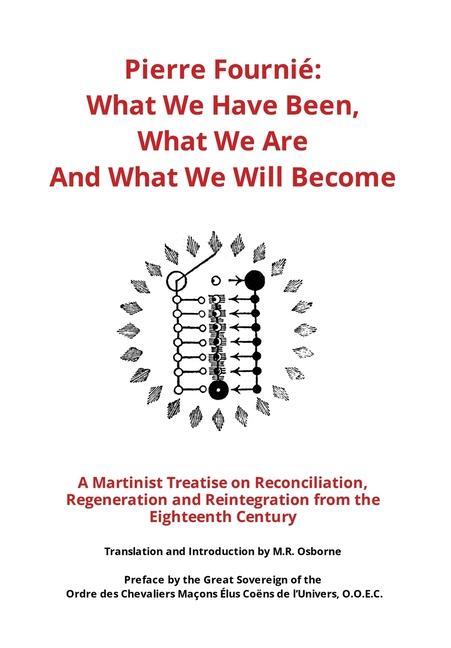 Vorderes Coverbild Pierre Fournié - What We Have Been, What We Are And What We Will Become