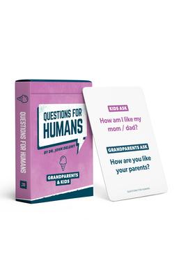 Vorderes Coverbild Questions for Humans: Grandparents & Kids