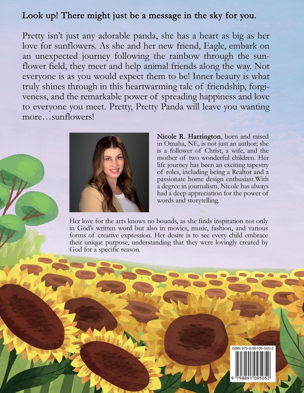 Rückseitencover Pretty, Pretty Panda