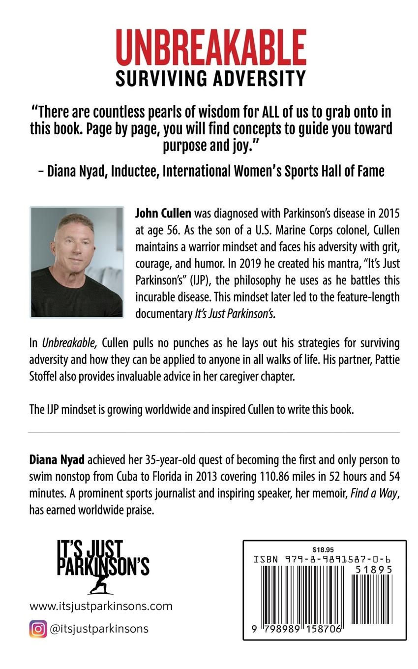 Rückseitencover Unbreakable