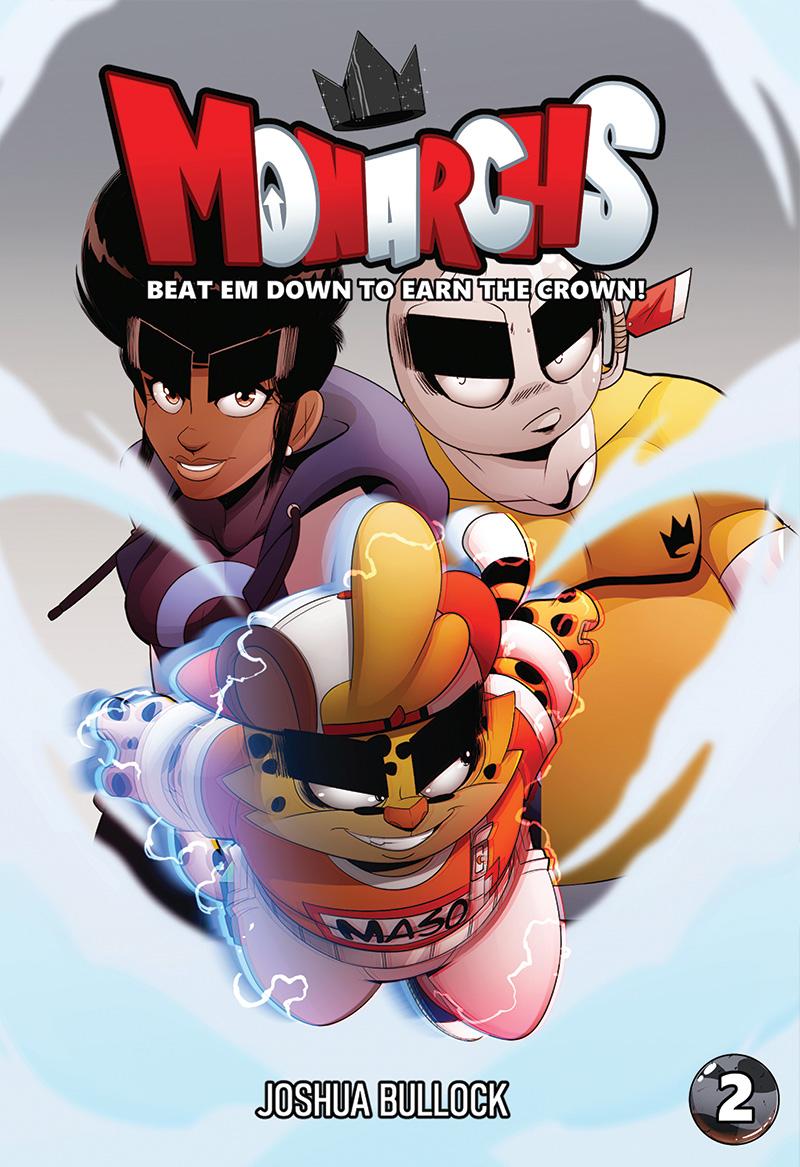 Vorderes Coverbild Monarchs, Volume 2