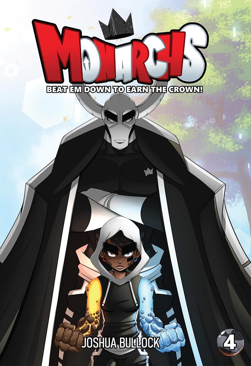 Vorderes Coverbild Monarchs, Volume 4