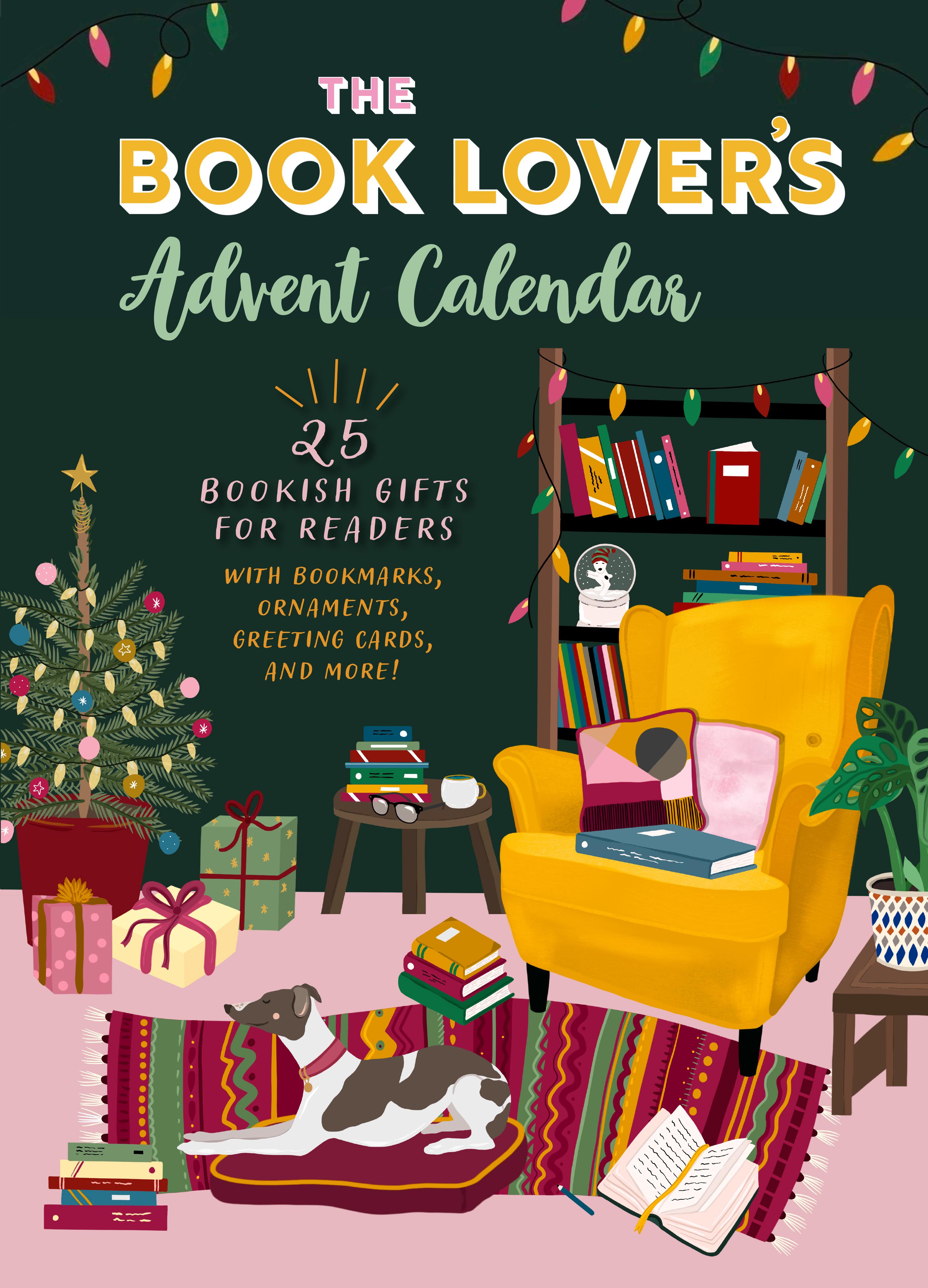 Vorderes Coverbild The Book Lover's Advent Calendar
