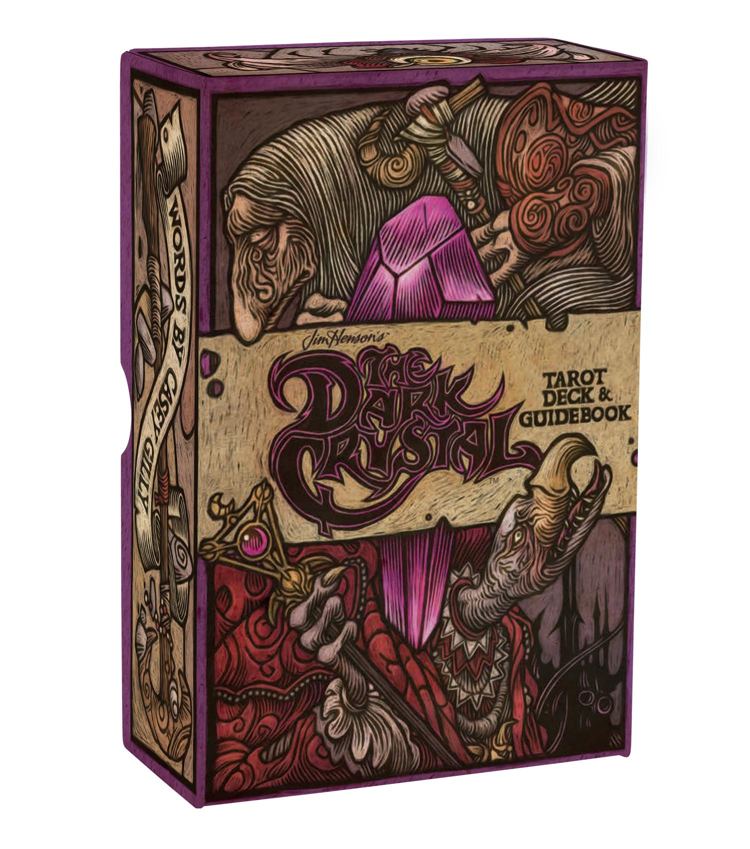 Vorderes Coverbild The Dark Crystal Tarot Deck and Guidebook