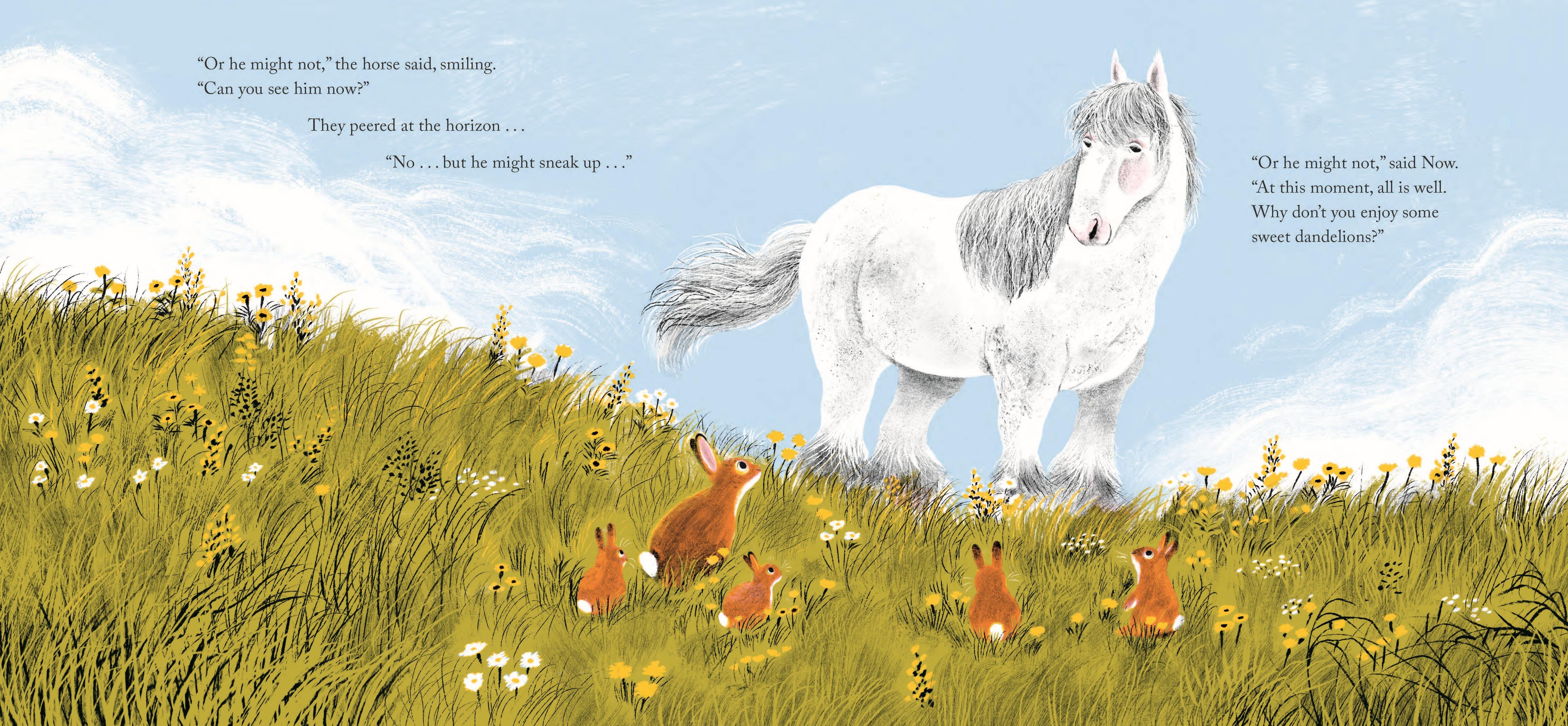 Beispielinhalt (Bild) A Horse Called Now