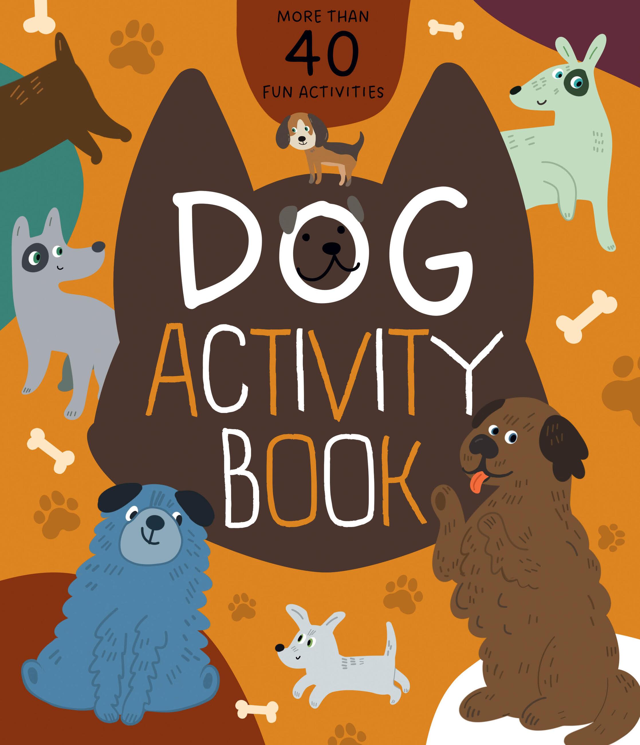 Vorderes Coverbild Dog Activity Book