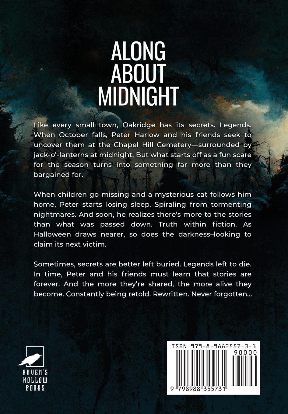 Rückseitencover Along About Midnight