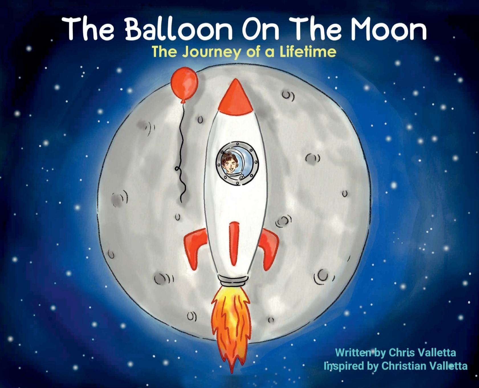 Vorderes Coverbild The Balloon on the Moon
