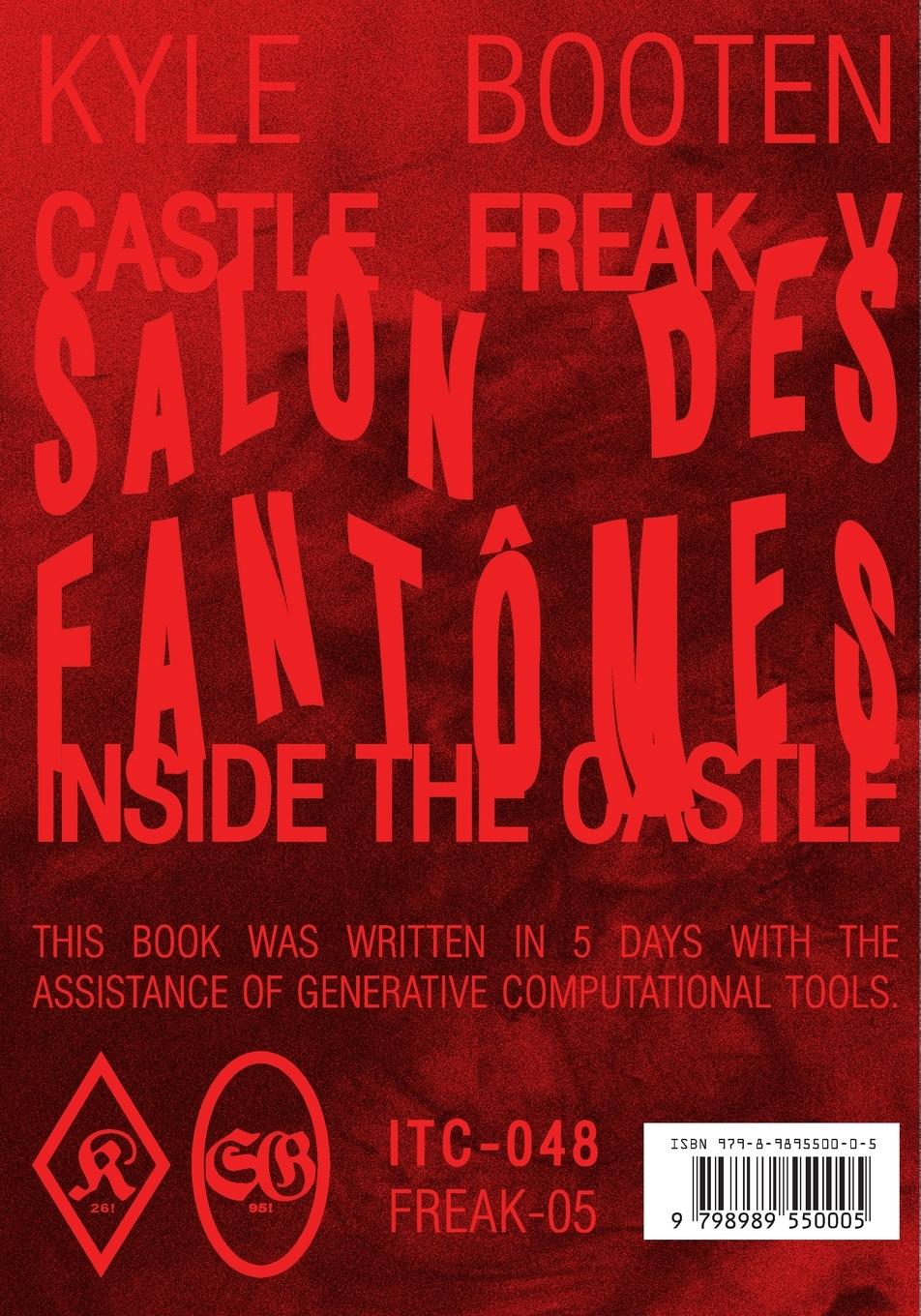 Rückseitencover Salon des Fantômes