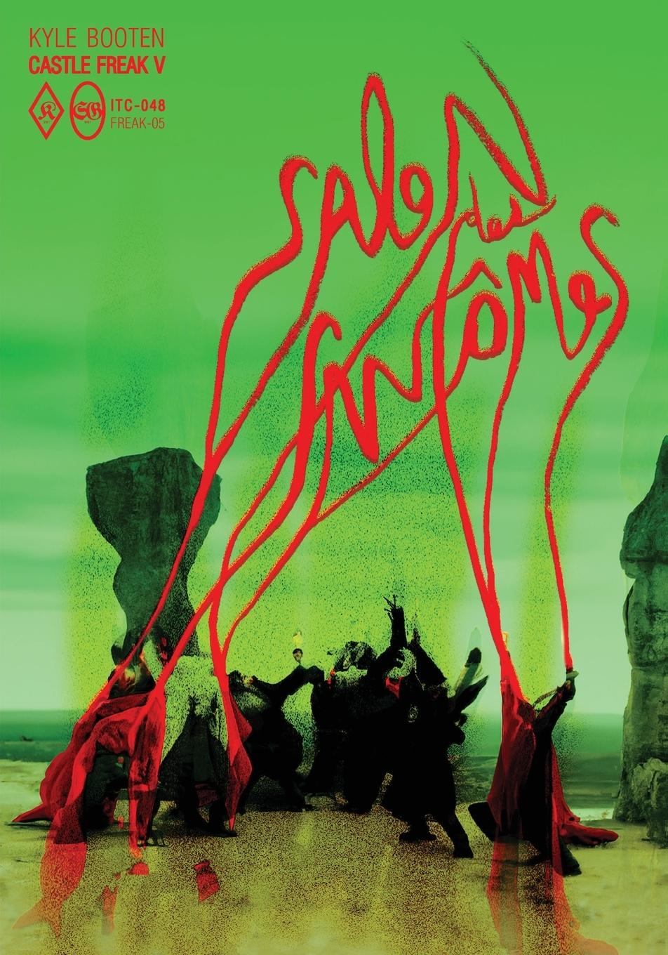 Vorderes Coverbild Salon des Fantômes