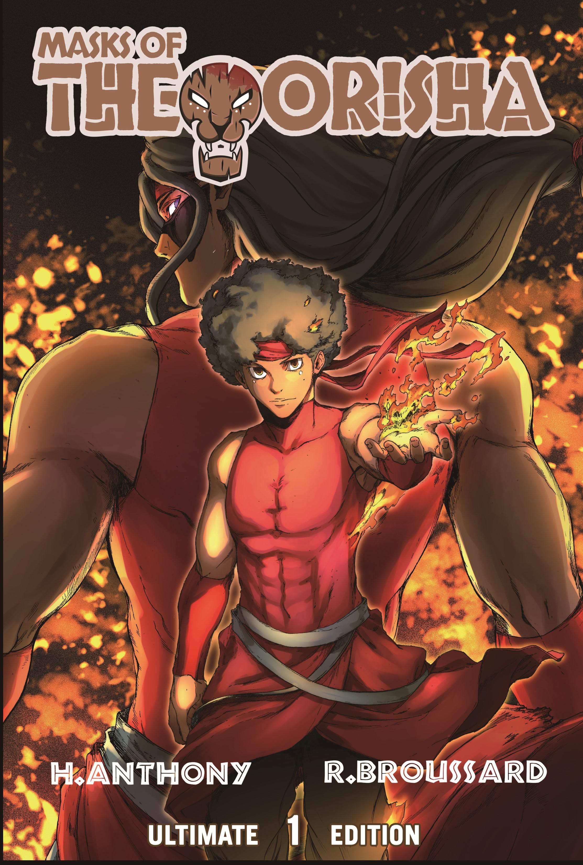 Vorderes Coverbild Mask of the Orisha, Volume 1