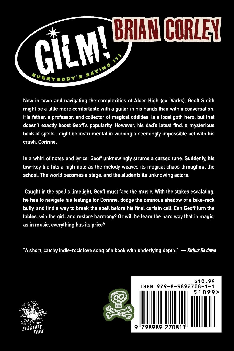 Rückseitencover GILM!