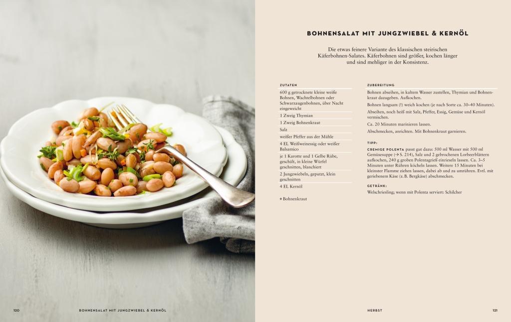 Beispielinhalt (Bild) Österreich vegetarisch
