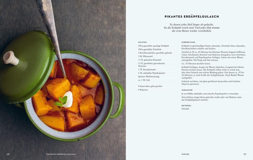 Beispielinhalt (Bild) Österreich vegetarisch