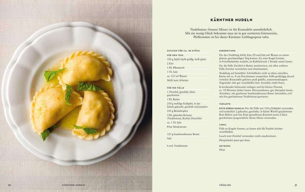 Beispielinhalt (Bild) Österreich vegetarisch