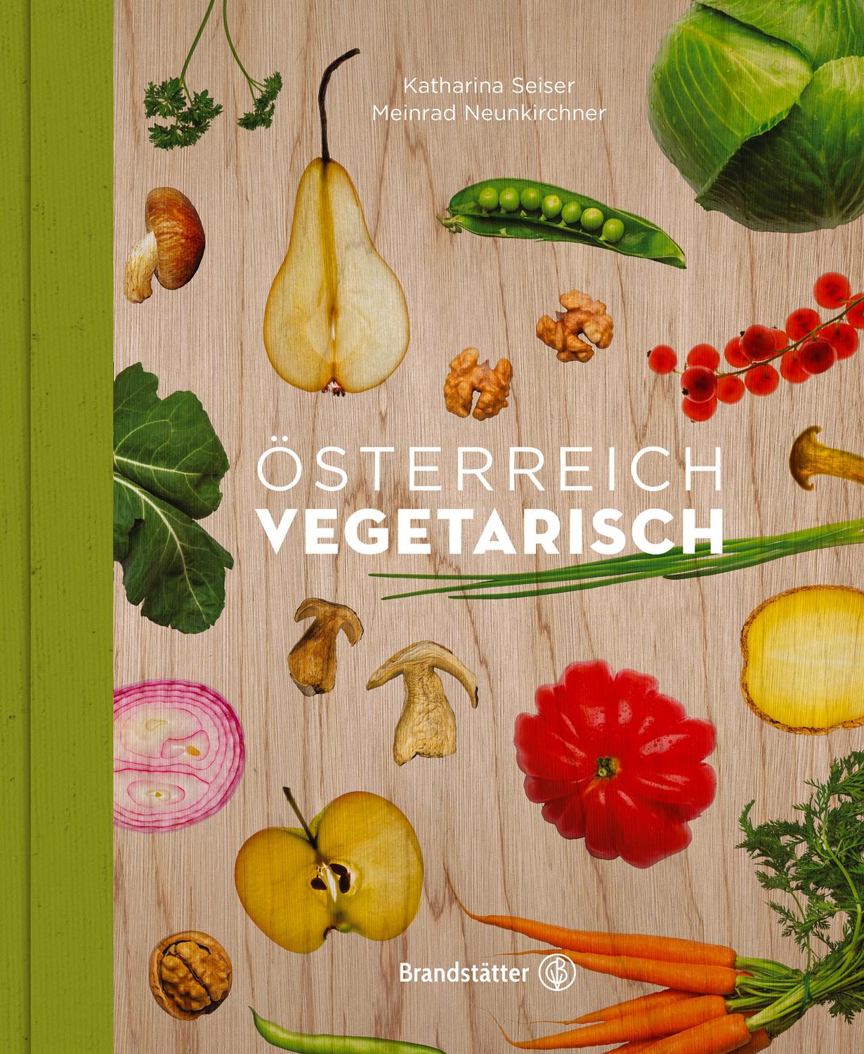 Vorderes Coverbild Österreich vegetarisch