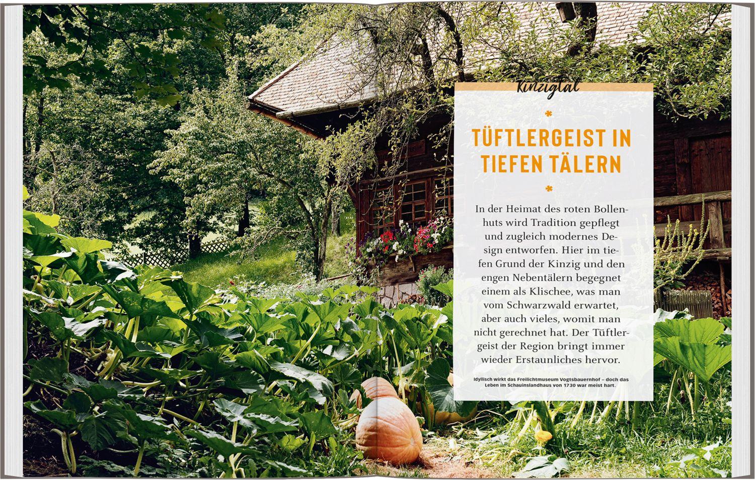 Beispielinhalt (Bild) DUMONT Bildatlas Schwarzwald Süden