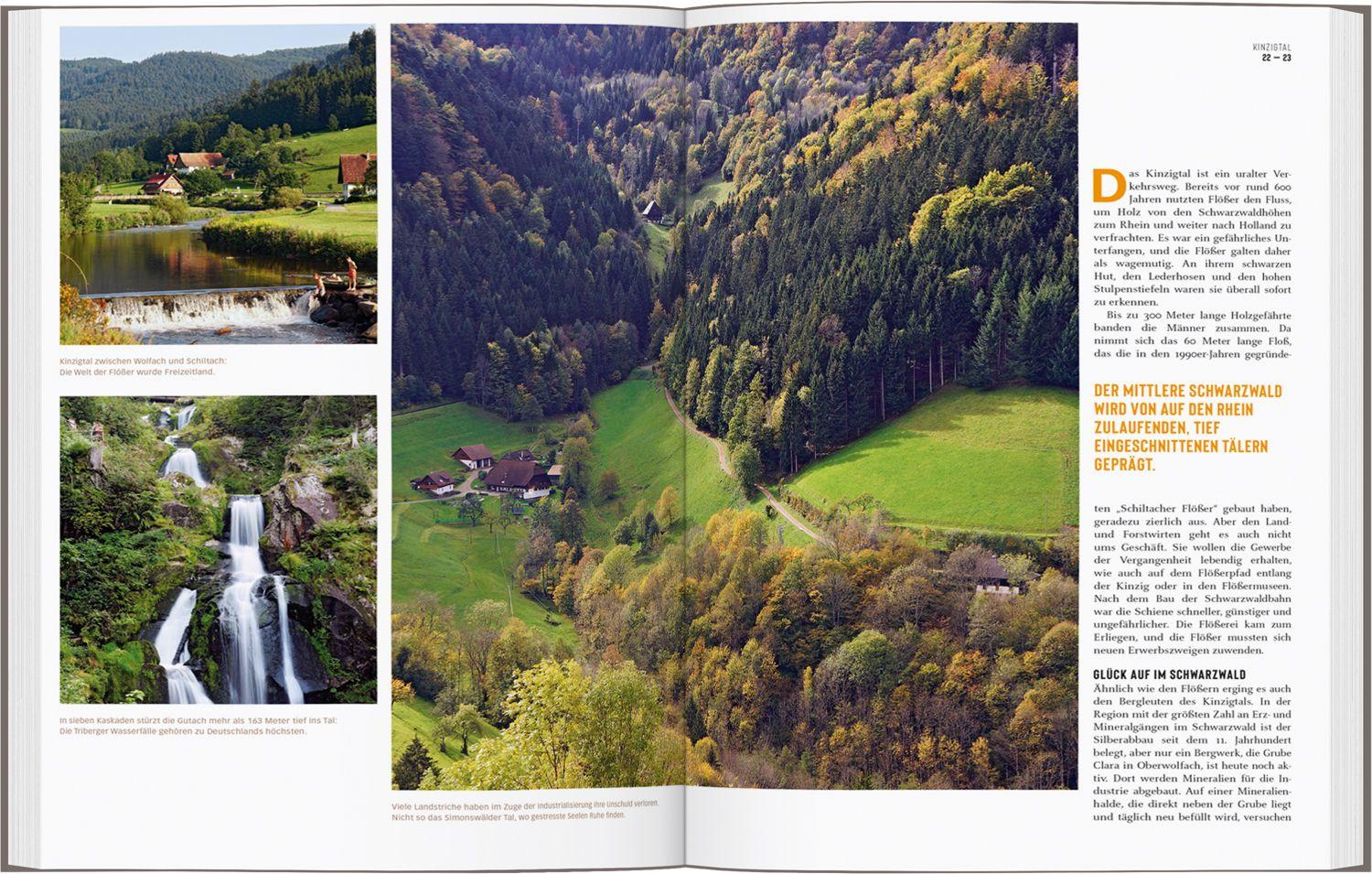 Beispielinhalt (Bild) DUMONT Bildatlas Schwarzwald Süden