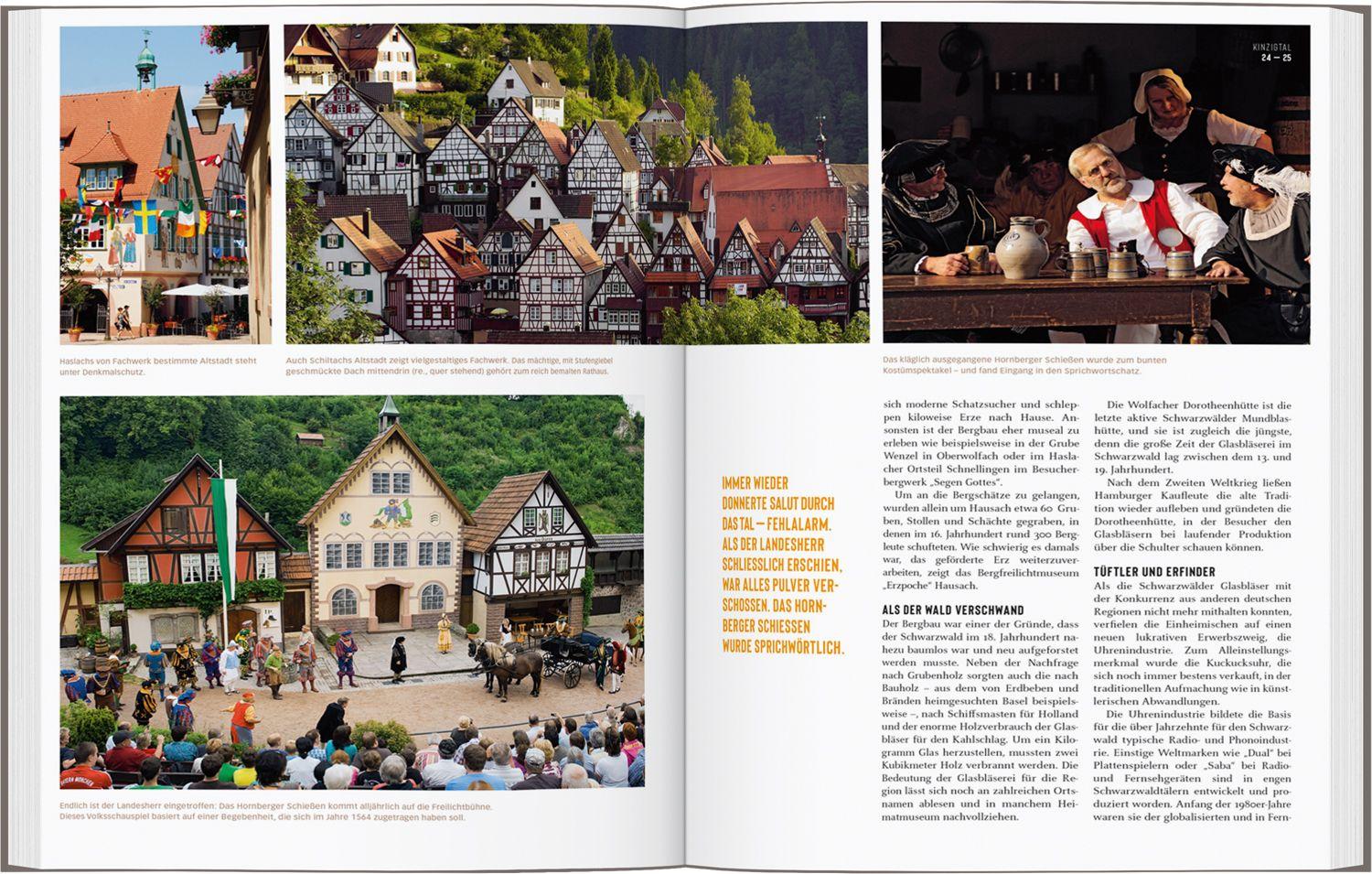 Beispielinhalt (Bild) DUMONT Bildatlas Schwarzwald Süden