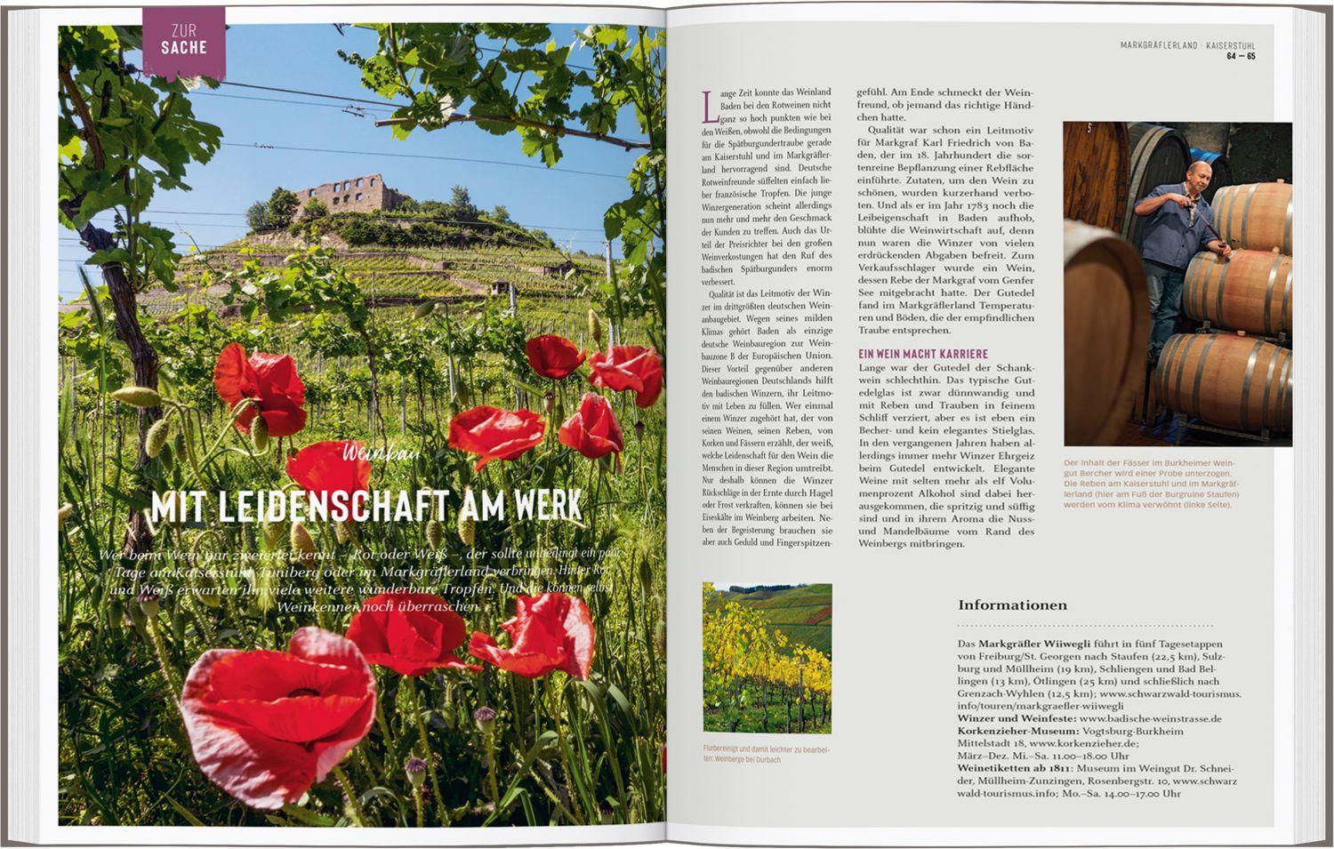 Beispielinhalt (Bild) DUMONT Bildatlas Schwarzwald Süden