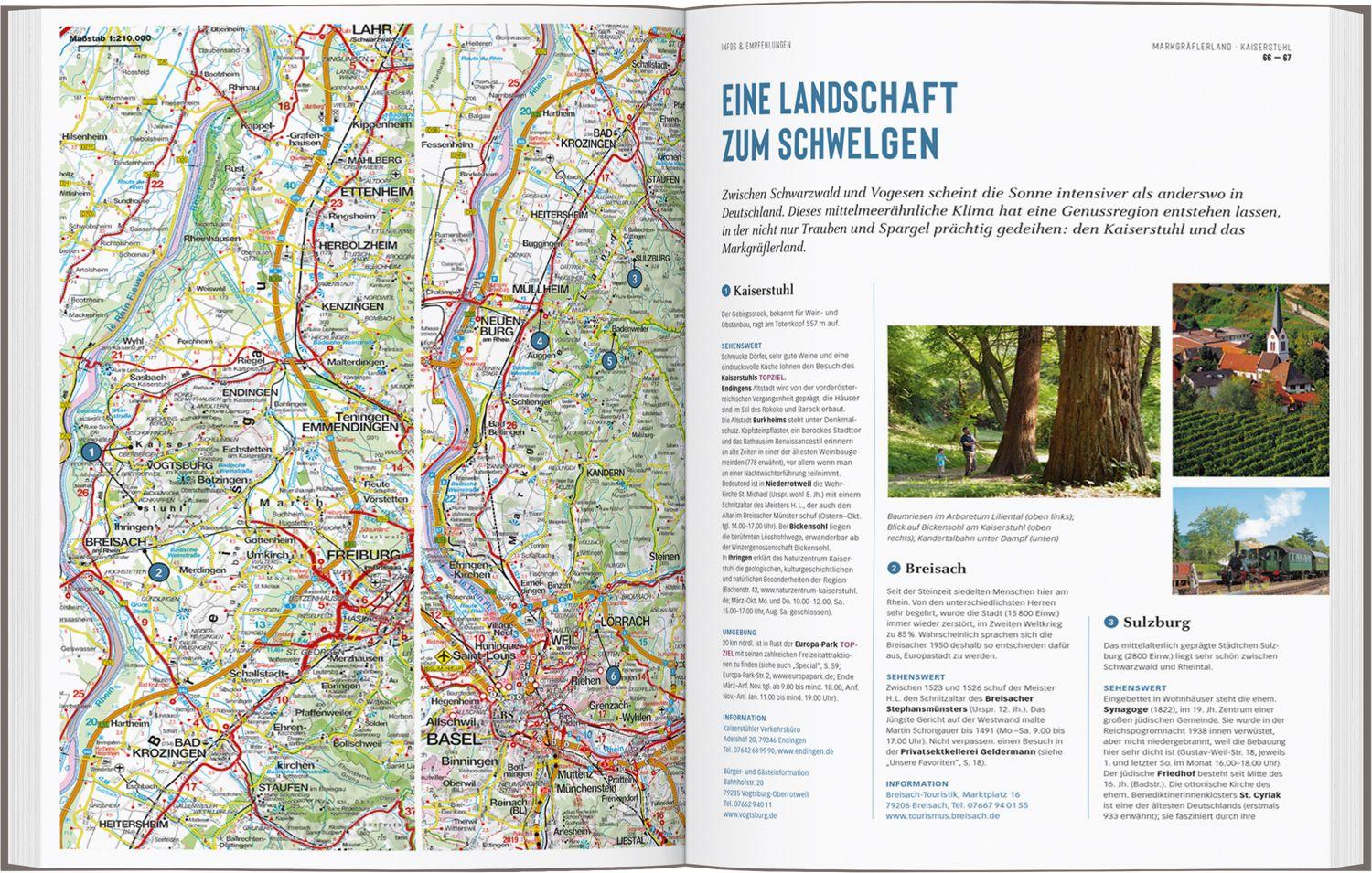 Beispielinhalt (Bild) DUMONT Bildatlas Schwarzwald Süden