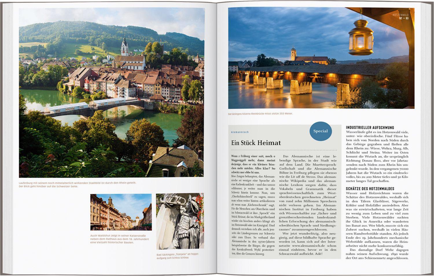 Beispielinhalt (Bild) DUMONT Bildatlas Schwarzwald Süden